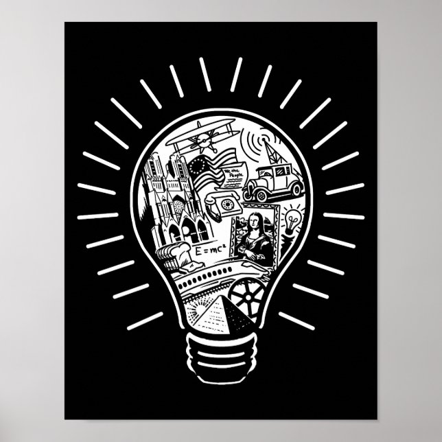 Affiche Idées géniales (Devant)