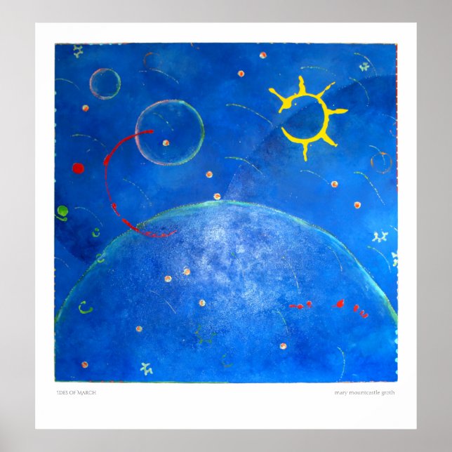 Affiche Ides de mars (Devant)