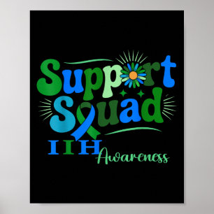 Affiche Idiopathie Intracranial Hypertension Sensibilisati
