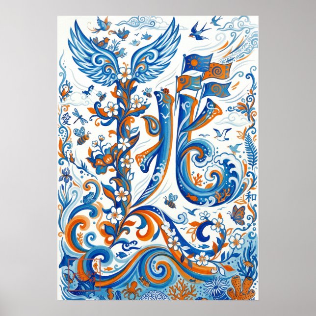 Affiche Idomu: Challenge & Courage Art260040022 (Devant)