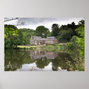 Affiche Idyllique Mayenne