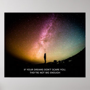 Affiche If your dreams don't scare you