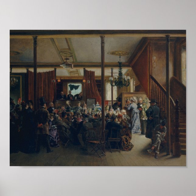 Affiche Ignacio de Leon y Escosura - Vente aux enchères (Devant)