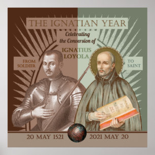 Affiche Ignatius Loyola:  From Soldier To Saint (SAE 004) 