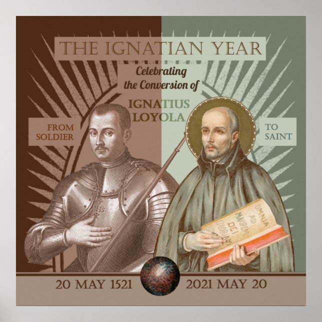 Affiche Ignatius Loyola:  From Soldier To Saint (SAE 004)  (Devant)