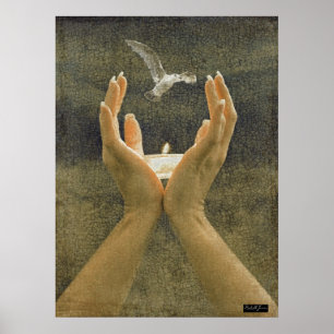 Affiche Ignite your flame and your Passion will soar!