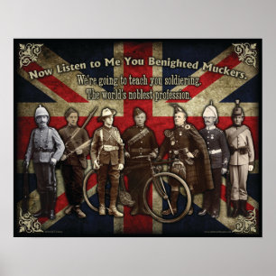 Affiche ignorante de copains