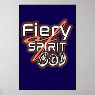 Affiche Ignorer l'espoir : l'esprit de Dieu enflammé
