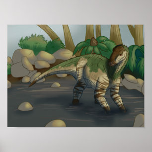 Affiche Iguanodon