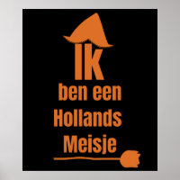 Ik ben een Hollands Meisje - Je suis une fille hol