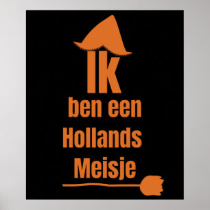 Affiche Ik ben een Hollands Meisje - Je suis une fille hol