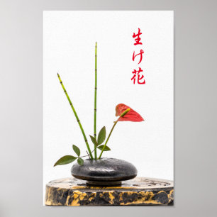 Affiche Ikebana