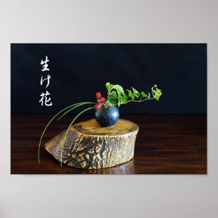 Affiche Ikebana