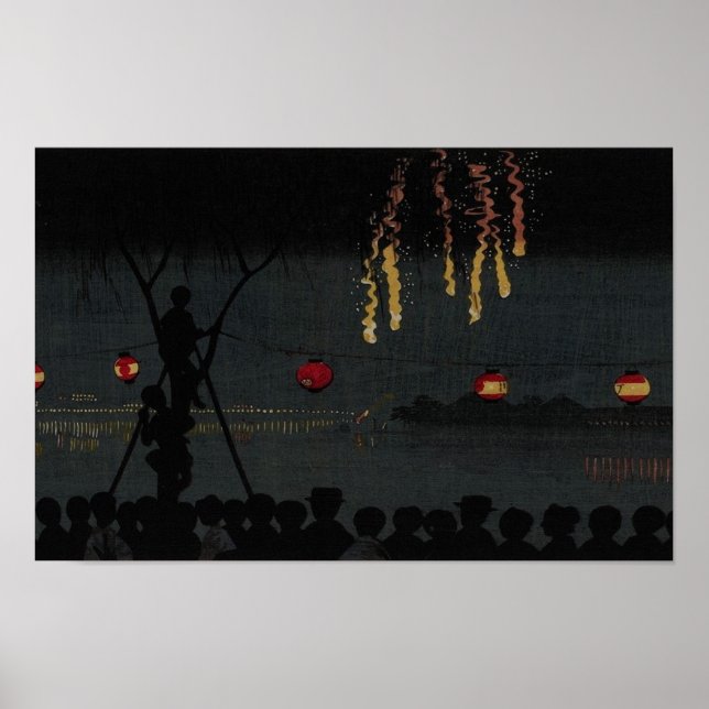 Affiche Ikenohata (Devant)