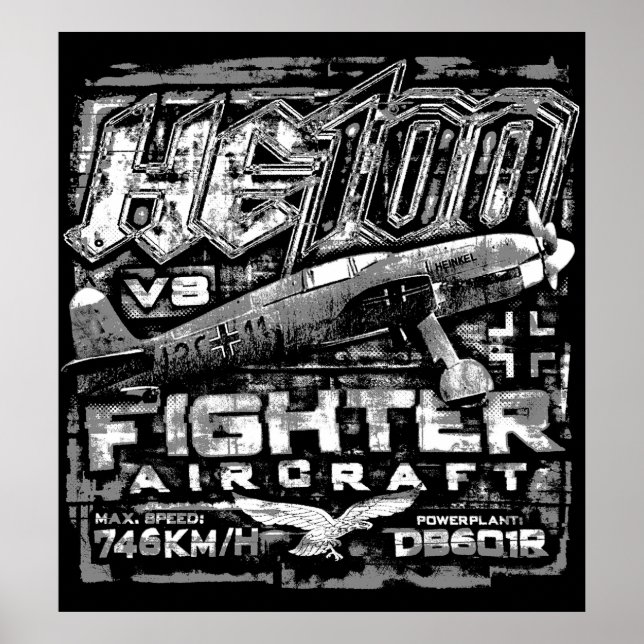 Affiche Il 100 V8 (Devant)