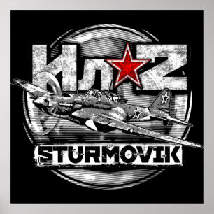 Affiche Il-2 Shturmovik