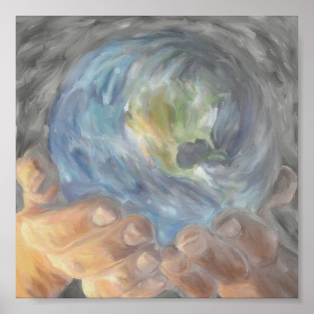 Affiche Il a le monde entier entre ses mains (Devant)