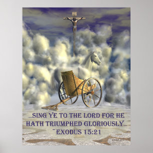 Affiche Il A Triomphé