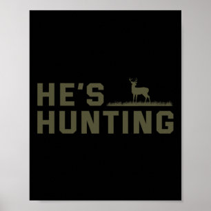 Affiche Il chasse