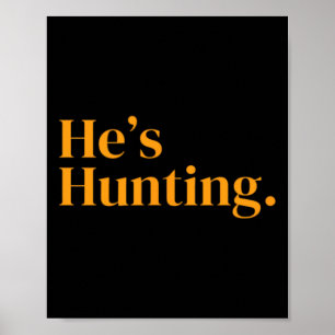 Affiche Il chasse 2