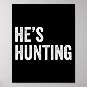 Affiche Il chasse des cadeaux amusants 4