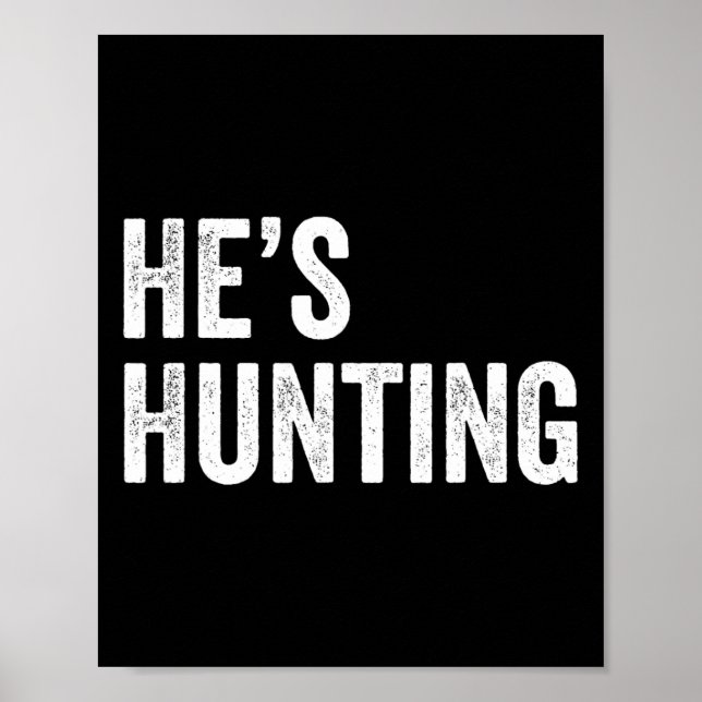 Affiche Il chasse des cadeaux amusants 4 (Devant)