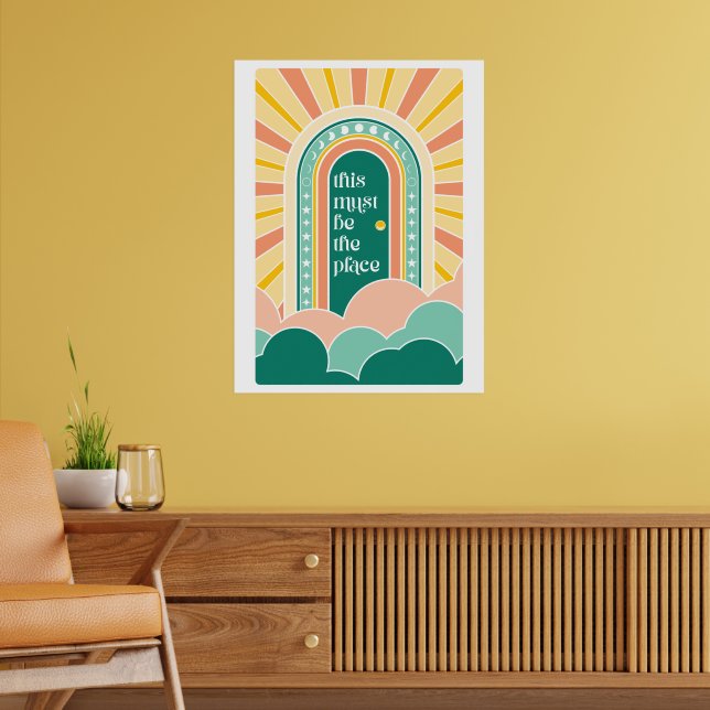 Affiche il doit s'agir de la porte rétro place (Salon 2)