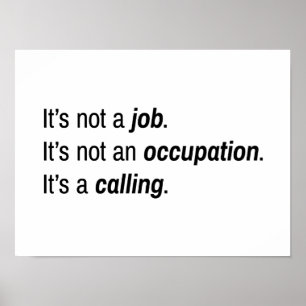 Affiche Il est appelé