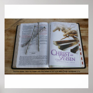 Affiche Il est levé