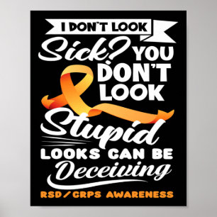 Affiche Il Est Possible De Tromper Les Cartes Rsd Orange R