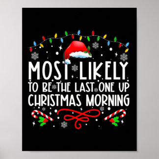 Affiche Il Est Probable Que Ce Soit Le Dernier Matin De No