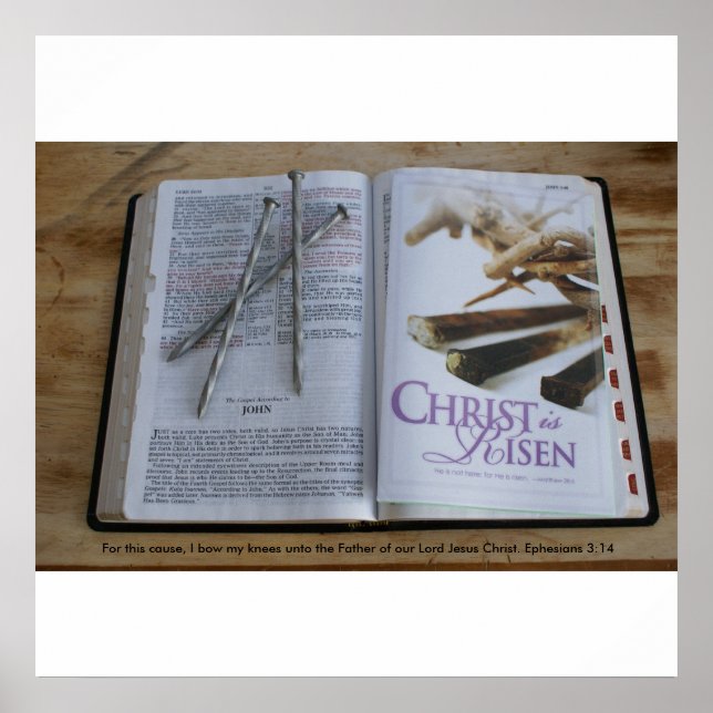 Affiche Il est ressuscité (Devant)