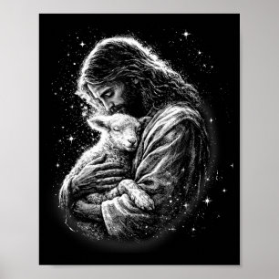 Affiche Il Est Ressuscité Joyeuse Fête De Pâques Jésus Mou