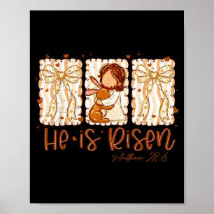 Affiche Il est rizzin jésus pour les filles garçons femmes