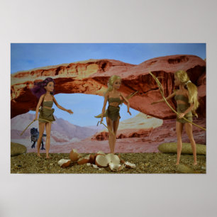 Affiche Il est temps de courir.