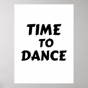 AFFICHE IL EST TEMPS DE DANSER