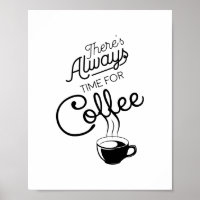Il est toujours temps pour le café, Citer.