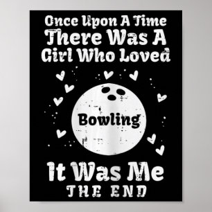 Affiche Il Était Une Fille De Temps Aimé Bowling Girls Tod