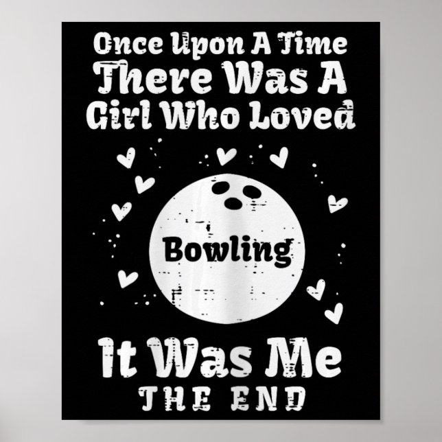 Affiche Il Était Une Fille De Temps Aimé Bowling Girls Tod (Devant)