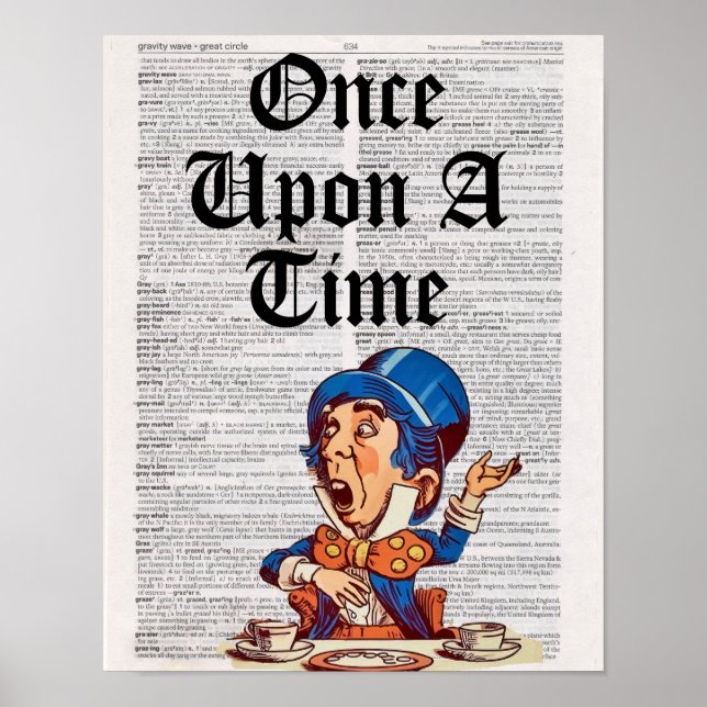 Affiche Il était une fois (Devant)