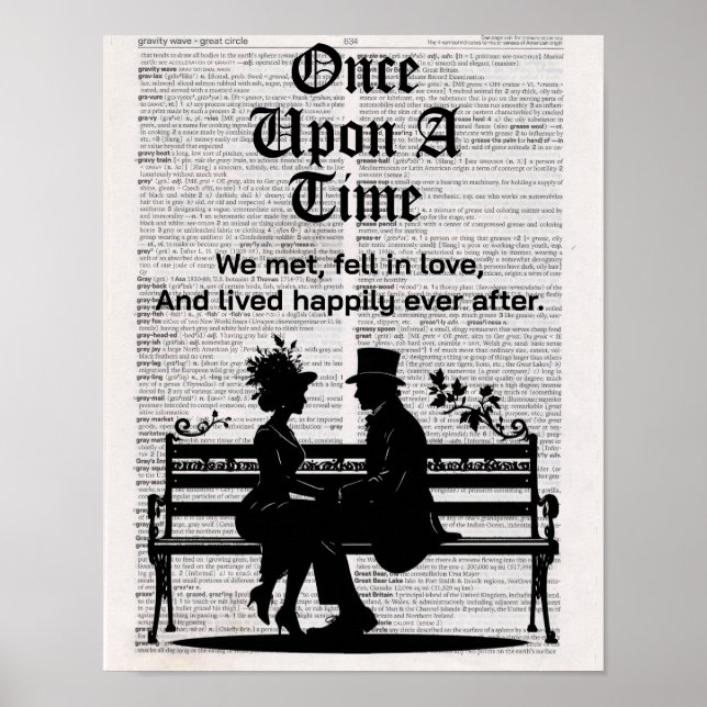 Affiche Il était une fois (Devant)