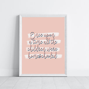 Affiche Il Était Une Fois Tous Les Enfants Étaient À La Ma