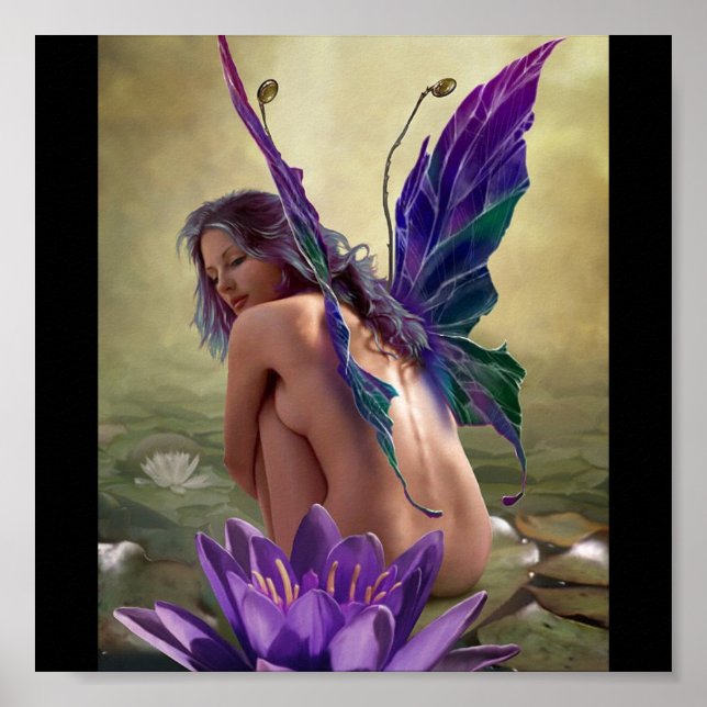 Affiche Il existe des fées (Devant)