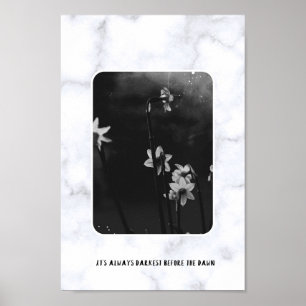 Affiche Il fait toujours plus sombre avant l'aube