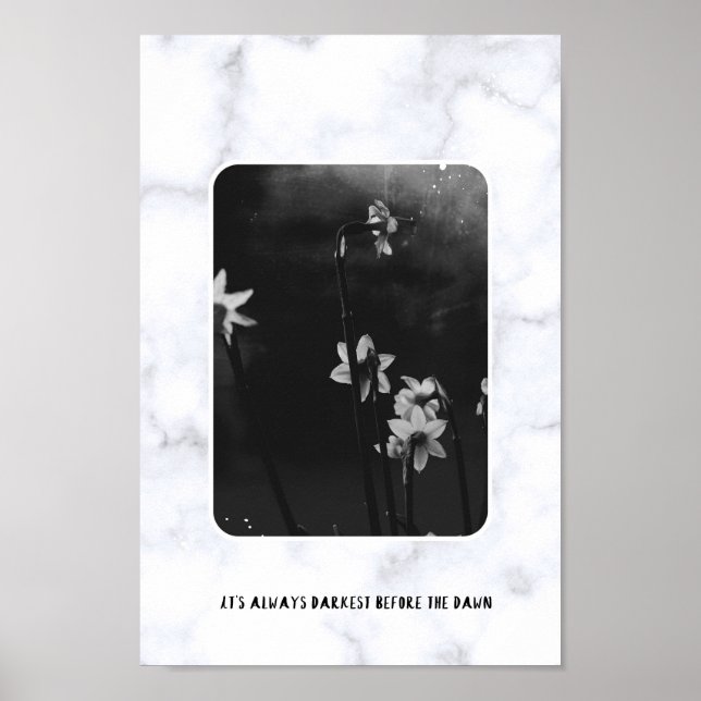 Affiche Il fait toujours plus sombre avant l'aube (Devant)