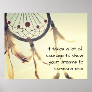 Affiche Il faut beaucoup de courage