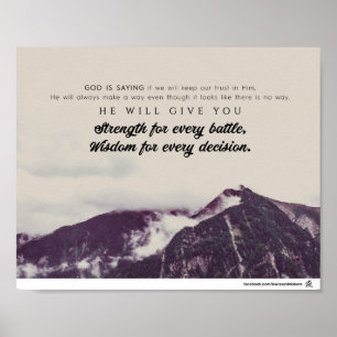 Affiche Il fera toujours un chemin