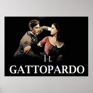 AFFICHE IL GATTOPARDO