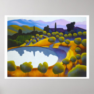 Affiche Il Laghetto sotto Bonsi