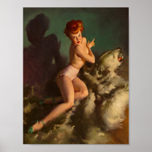 Affiche Il m'a presque fait peur de ma peau